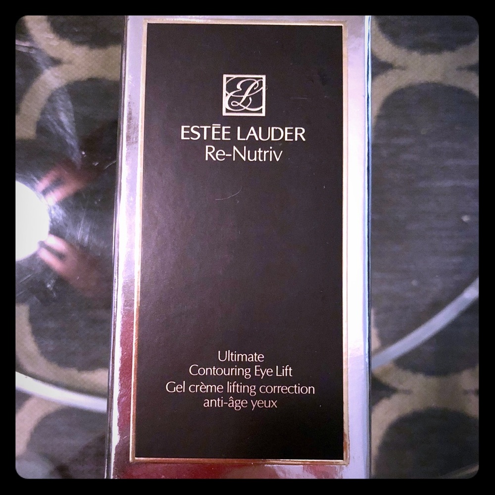 Estée Lauder Renutriv Eye Lift Gel Crème.